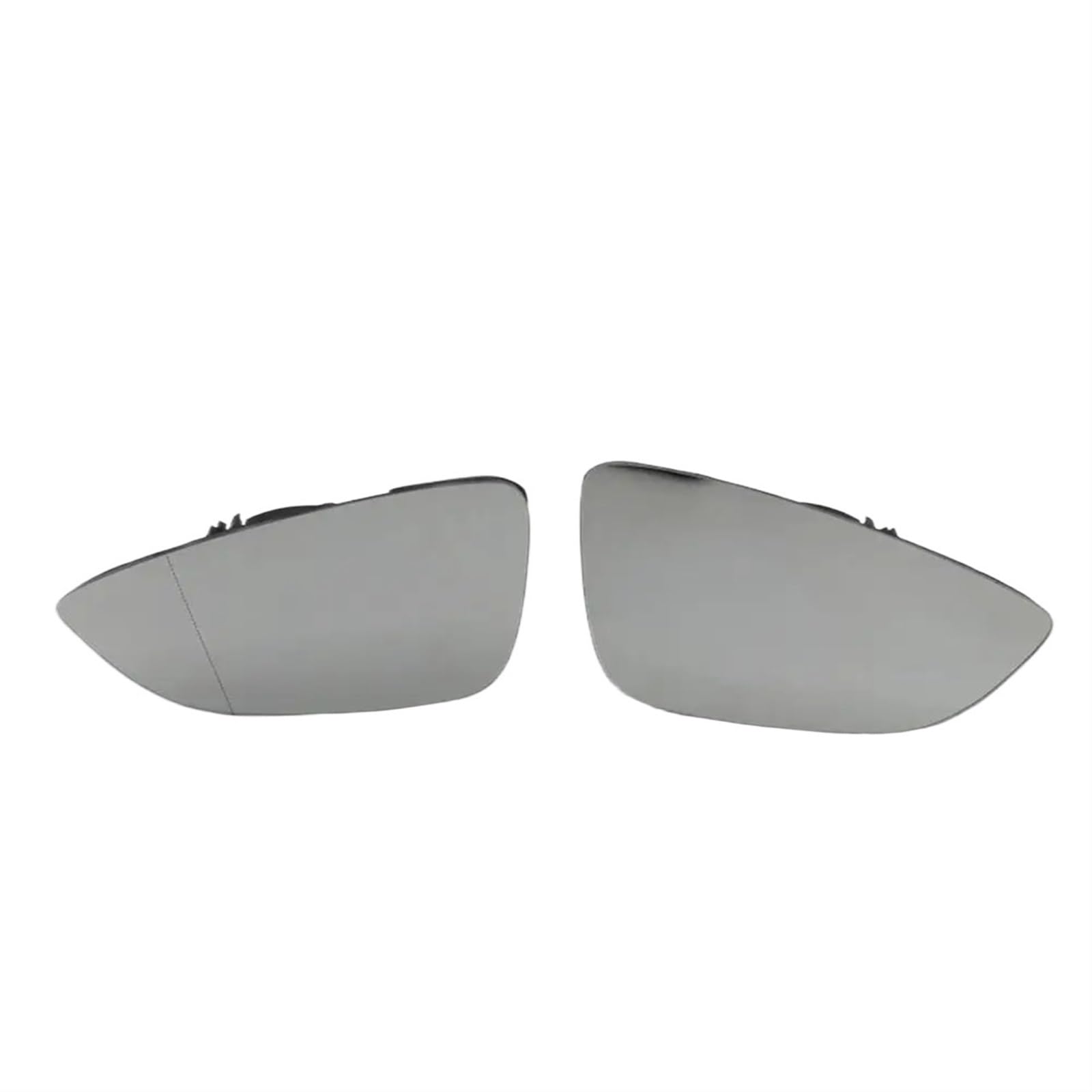 AXCDEVFC Flügelspiegelglas Kompatibel Mit VW Für Passat B7 2011 2012 2013 2014 2015 Auto-Styling Hecktürspiegelglas Beheizte Auto-Verbrauchsteile(1 Pair) von AXCDEVFC