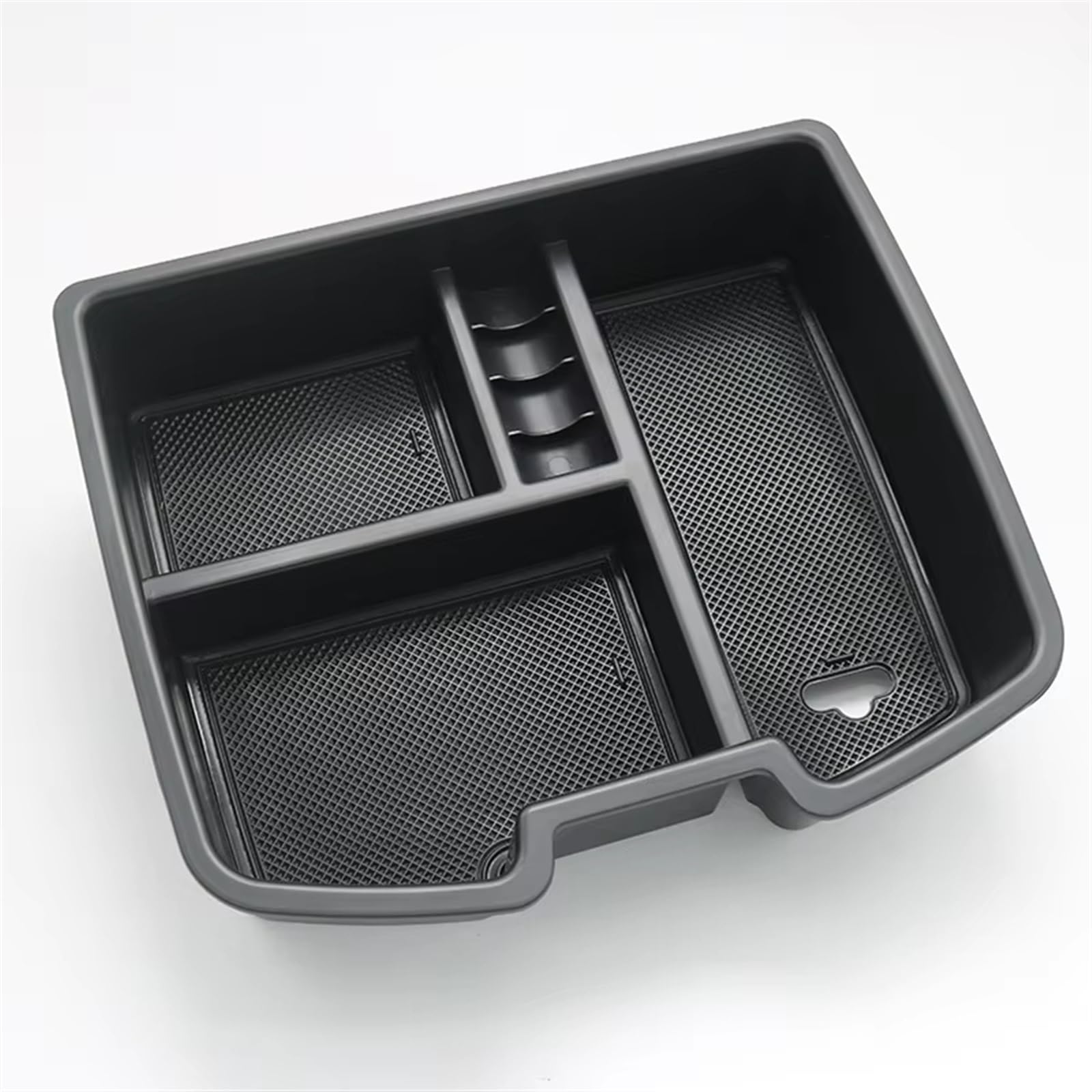 AXCDEVFC Mittelkonsole Handschuhfach Kompatibel Mit Chevy Für Tahoe Für Silverado Für Suburban 1500 2500 Für GMC Car Center Console Organizer Armlehne Aufbewahrungsbox Autozubehör von AXCDEVFC