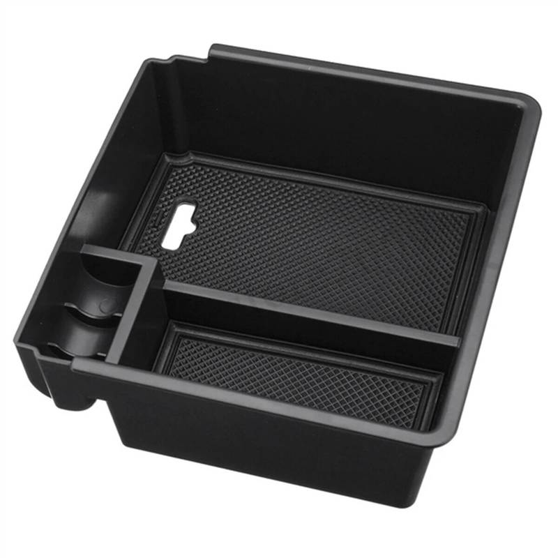 AXCDEVFC Mittelkonsole Handschuhfach Kompatibel Mit Ford Für Ranger 2012 2013 2014 2015 2016 2017 2018 Auto-Armlehnen-Aufbewahrungsbox Handschuhpalette Center Console Organizer von AXCDEVFC