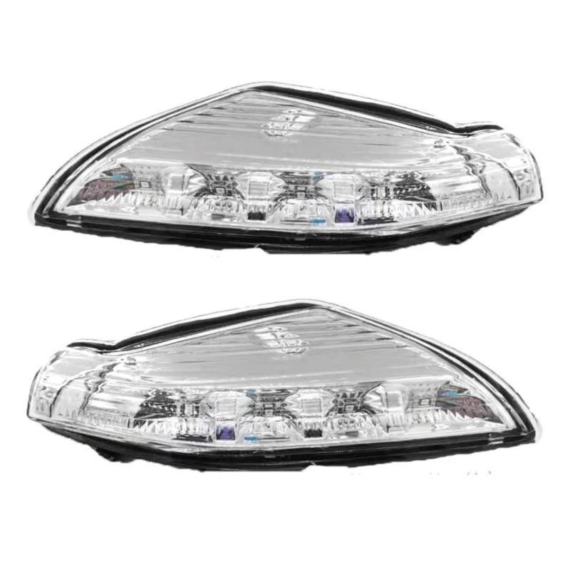 AXCDEVFC Rückspiegel Blinker Licht Kompatibel Mit Buick Für Lacrosse 2009 2010 2011 2012 2013 2014 2015 Auto-Rückspiegel-Blinkerleuchte Seitenspiegelleuchte Blinkerleuchte von AXCDEVFC