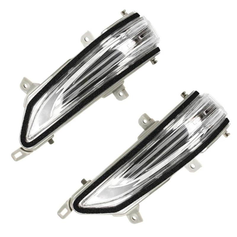 AXCDEVFC Rückspiegel Blinker Licht Kompatibel Mit Lexus Für LX570 GX460 2010 2011 2012 2013-2021 81730-60130 81740-60100 Signalanzeigelampe Auto-Rückspiegel-Blinkerlicht von AXCDEVFC