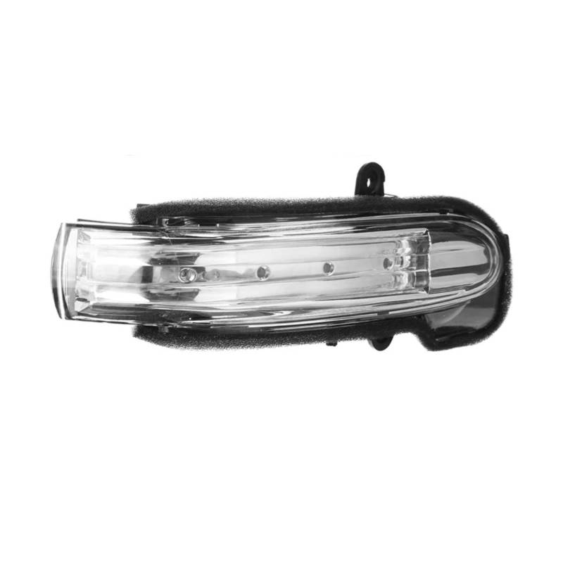 AXCDEVFC Rückspiegel Blinker Licht Kompatibel Mit Mercedes Für Benz W203 4-Türer 2004 2005 2006 2007 Auto-Seitenmarkierungsleuchte Türflügel Rückspiegel Blinker Seitenlichtlampe(Left) von AXCDEVFC