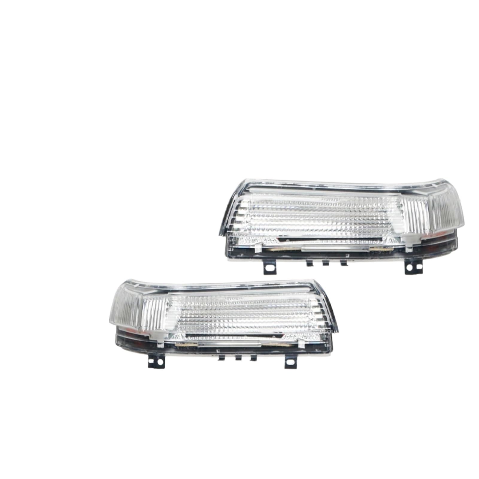 AXCDEVFC Rückspiegel Blinker Licht Kompatibel Mit Mitsubishi Für Pajero Für Montero Für Shogun V73 V77 V75 V87 V93 V97 2006-2019 Außenspiegel Blinkerleuchte Rückspiegel von AXCDEVFC