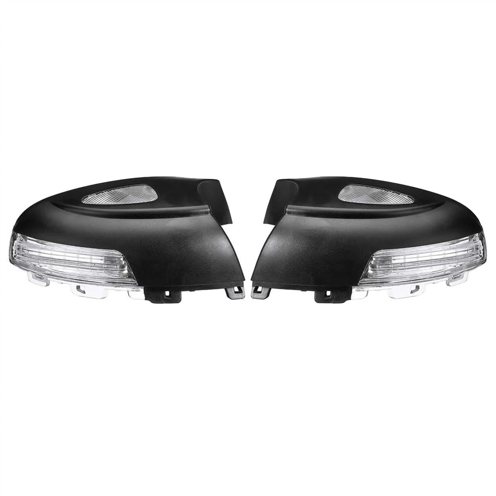 AXCDEVFC Rückspiegel Blinker Licht Kompatibel Mit Sharan 2012 2013 2014 Für Tiguan 2007 2008 2009 Auto Links Rechts Rückspiegel Blinker Repeater Licht Lampe von AXCDEVFC