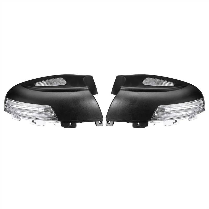 AXCDEVFC Rückspiegel Blinker Licht Kompatibel Mit Sharan 2012 2013 2014 Für Tiguan 2007 2008 2009 Auto Links Rechts Rückspiegel Blinker Repeater Licht Lampe von AXCDEVFC