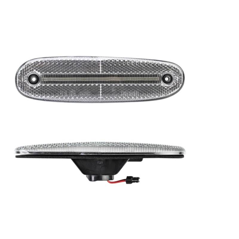 AXCDEVFC Rückspiegel Blinker Licht Kompatibel Mit Toyota Für Supra JZA80 1993 1994 1995 1996 1997 1998 Seitenmarkierungsleuchten Auto-Stoßfänger-Kotflügelverbreiterungslampen 8176014070 8175014080(A) von AXCDEVFC