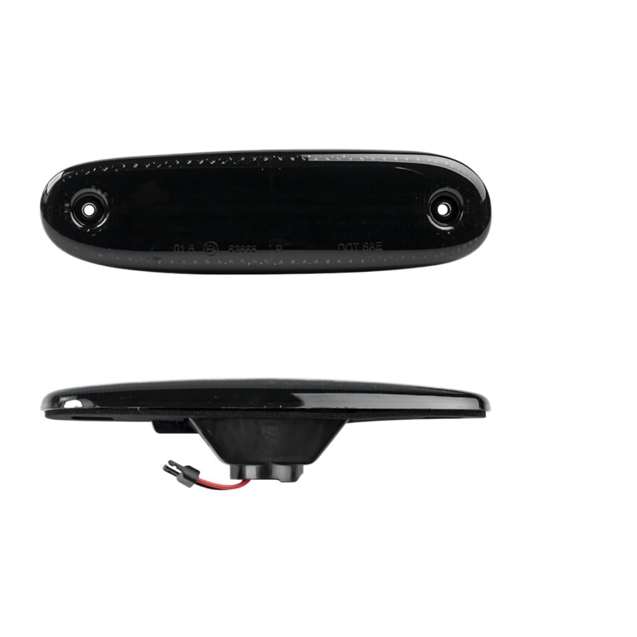 AXCDEVFC Rückspiegel Blinker Licht Kompatibel Mit Toyota Für Supra JZA80 1993 1994 1995 1996 1997 1998 Seitenmarkierungsleuchten Auto-Stoßfänger-Kotflügelverbreiterungslampen 8176014070 8175014080(B) von AXCDEVFC