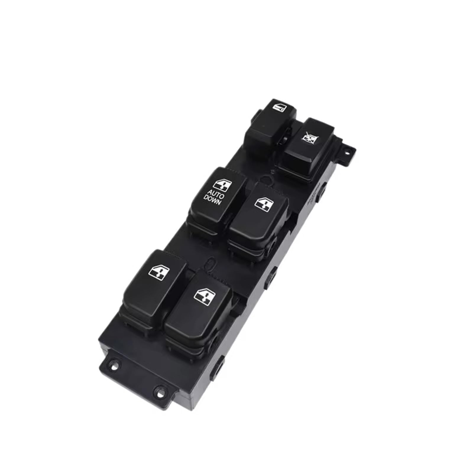 AXCDEVFC Schalter Fensterheber Kompatibel Mit Hyundai Für Santafe cm 2007 2008 2009 2010 2011 Fenster Control Schalter Auto Zubehör 93570-2B000S4 935702B000S4(1 Type) von AXCDEVFC