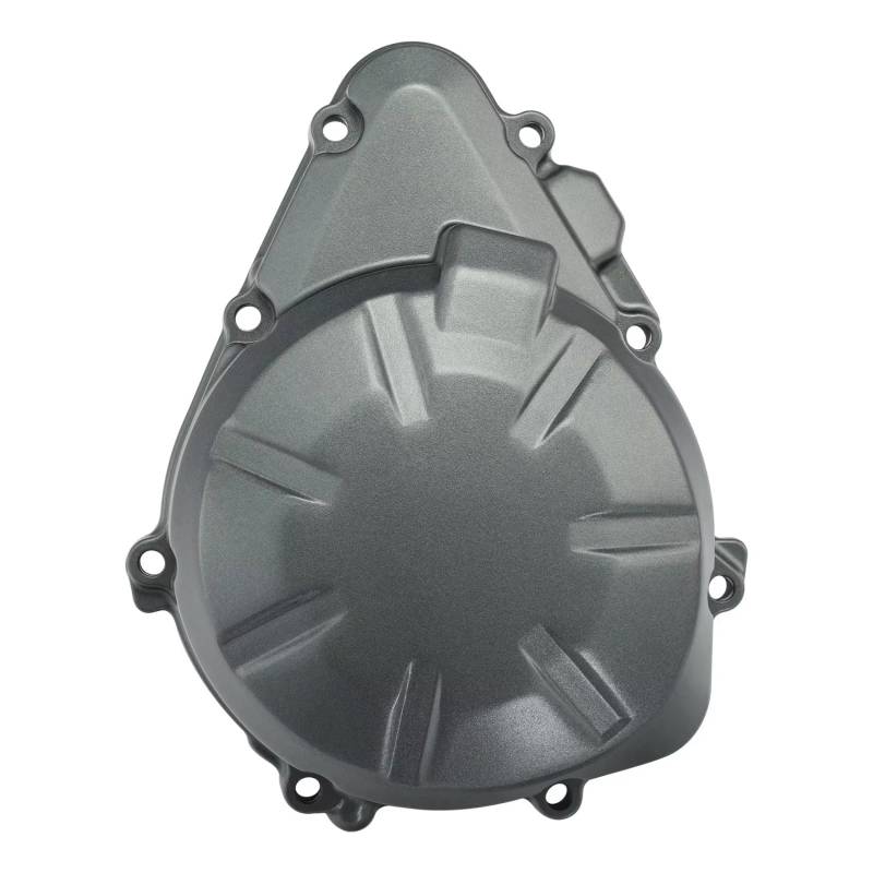 AXCDEVFC Statormotorgehäuse Für Z900 ABS 2017 2018 2019 Motorrad Linker Stator Motor Kurbelgehäuse Abdeckung Motor Stator Gehäuse Kappen Motor Stator Schutz Fall Zubehör(Silver Gray) von AXCDEVFC