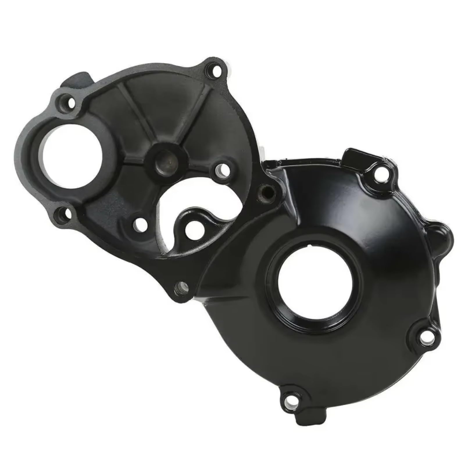 AXCDEVFC Statormotorgehäuse Kompatibel Mit Suzuki Für Gsx-S1000 2016 2017 2018 2019 2020 2021 Motorrad Motor Stator Abdeckung Kurbelgehäuse Zubehör Teile von AXCDEVFC