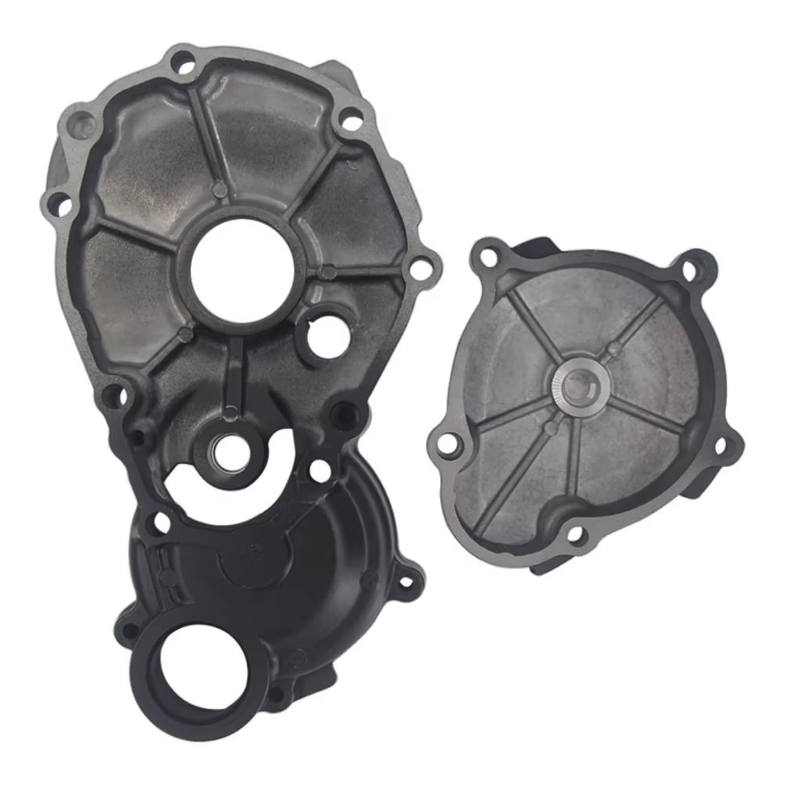 AXCDEVFC Statormotorgehäuse Kompatibel Mit Suzuki Für Hayabusa Für Gsx1300r 1999–2022 Für Gsx1300bk B-King 2008–2013 Motorrad Stator Motor Kurbelgehäuse Abdeckung Zubehör(Size3) von AXCDEVFC