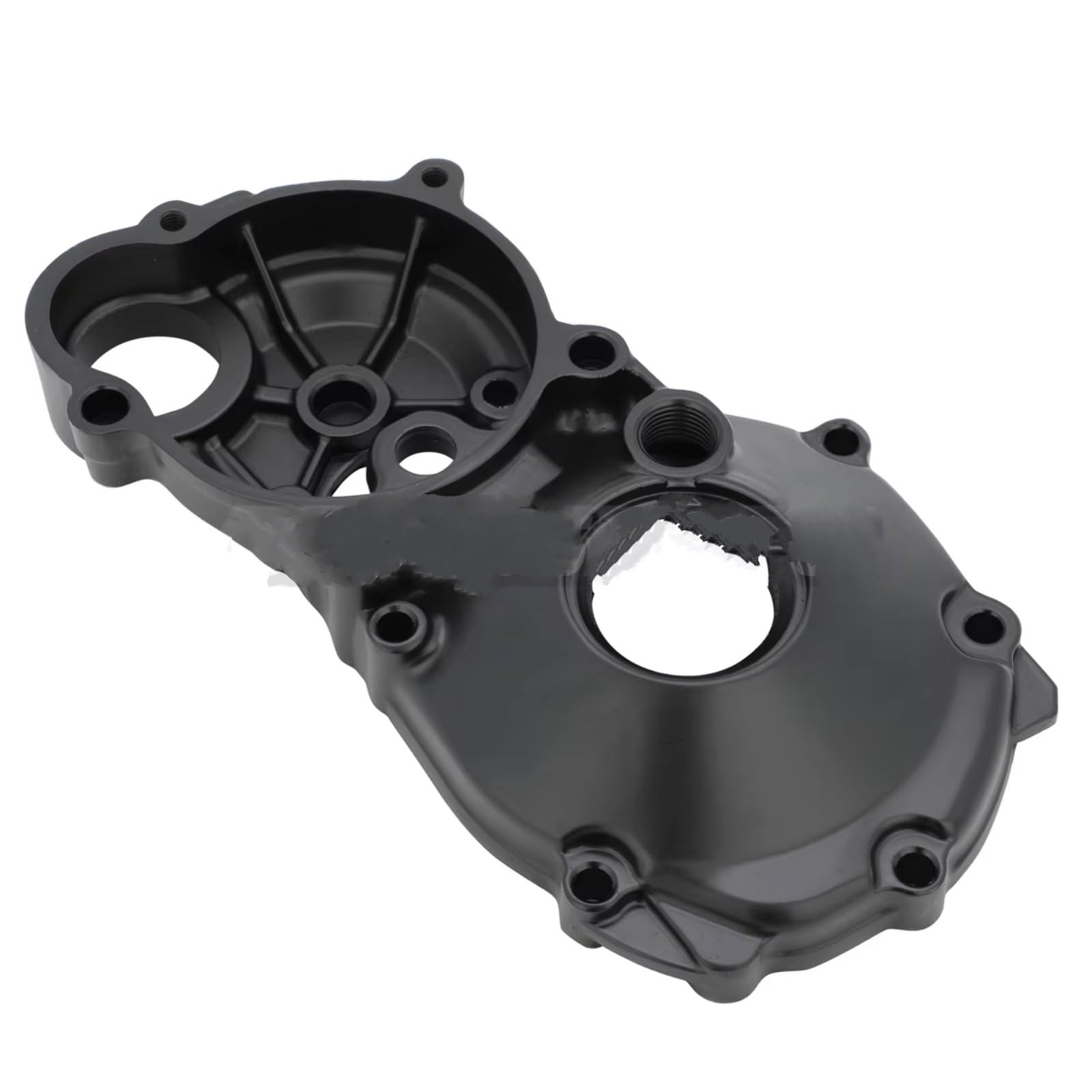 AXCDEVFC Statormotorgehäuse Kompatibel Mit Suzuki Für Hayabusa Für Gsxr1300 1999–2019 Für Gsx1300bk B-King 1300 2008–2012 Motorrad-Kurbelgehäuseabdeckung Mit Rechtem Statormotor von AXCDEVFC