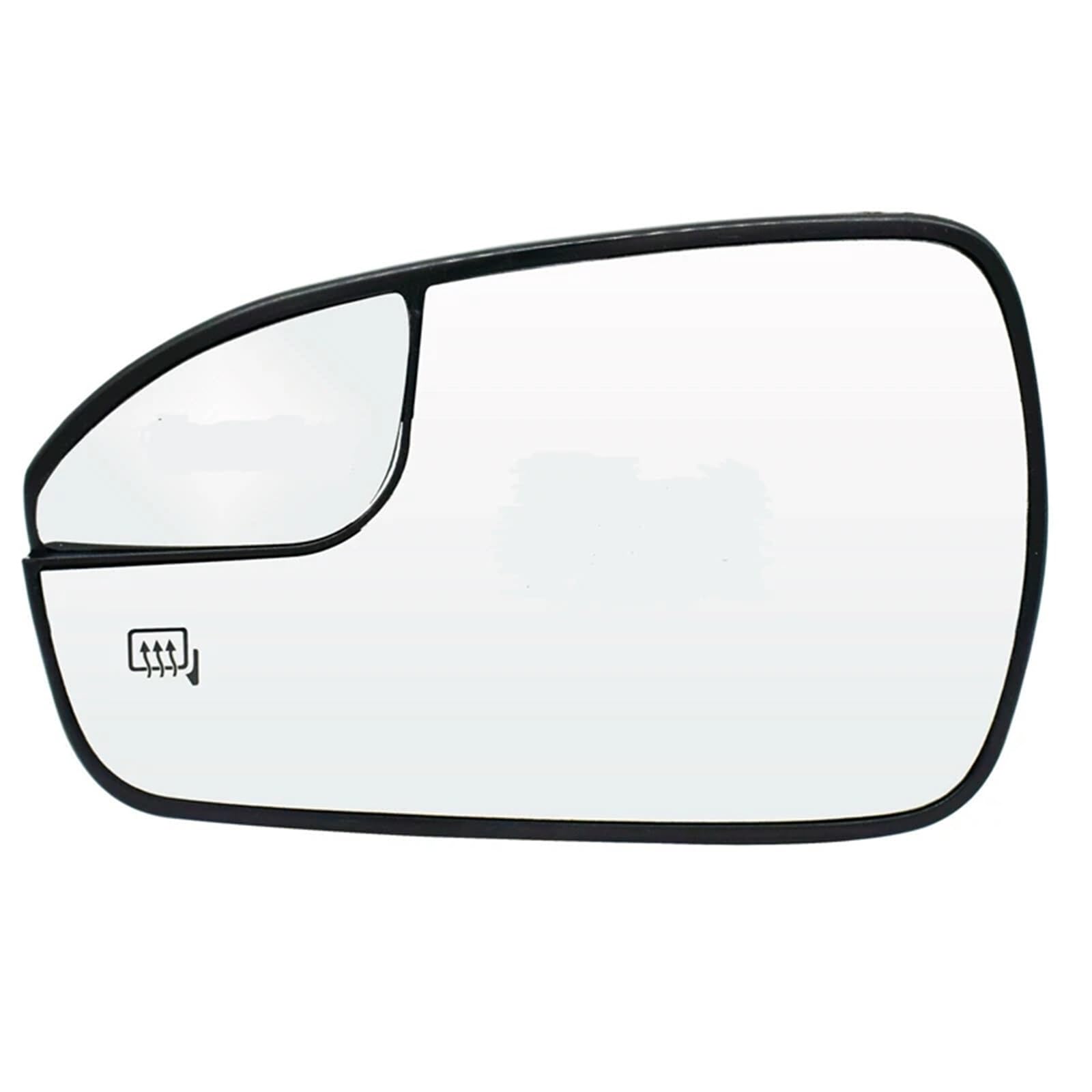 Flügelspiegelglas Kompatibel Mit Ford Für Fusion 2013 2014 2015 2016 2017 2018 2019 2020, Beheizbares Seitenspiegelglas, Rückspiegel, Fahrer-/Beifahrerseite, DS7Z-17K707-F DS7Z-17K707-B(Left) von AXCDEVFC