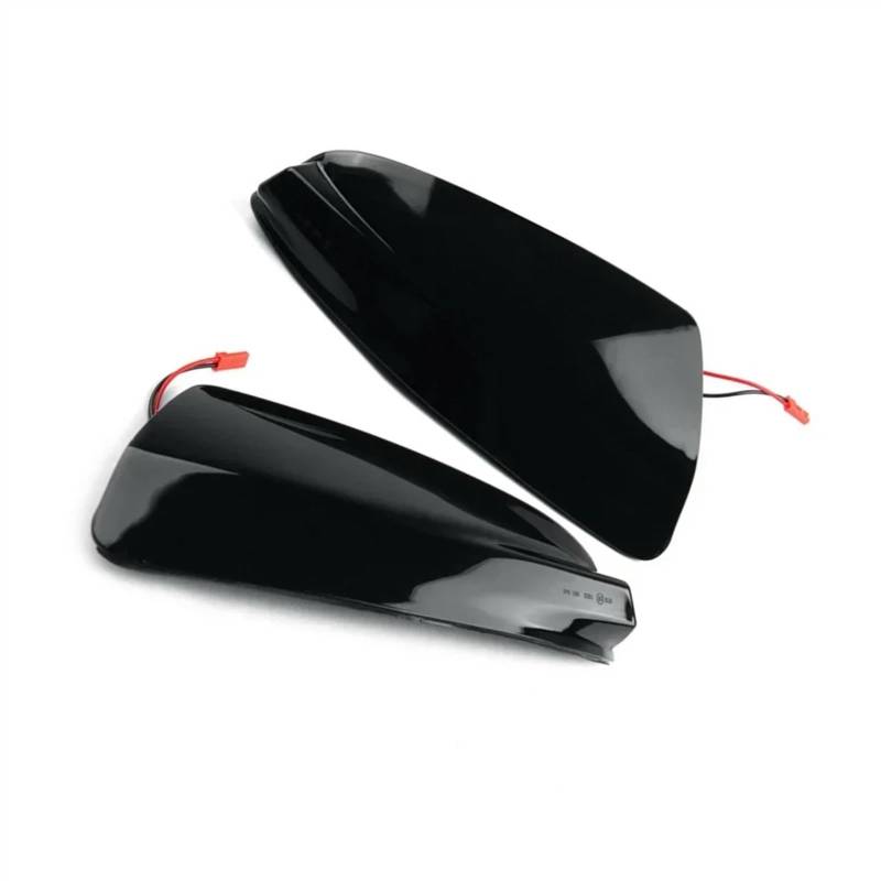 Rückspiegel Blinker Licht Kompatibel Mit Mercedes Für C-Klasse Für T-Modell Für S204 2007-2014 Für Limousine Für W204 2008-2014 Blinker Mit Dynamischem Blinklicht, Seitenspiegelanzeige(Blue-Yellow) von AXCDEVFC