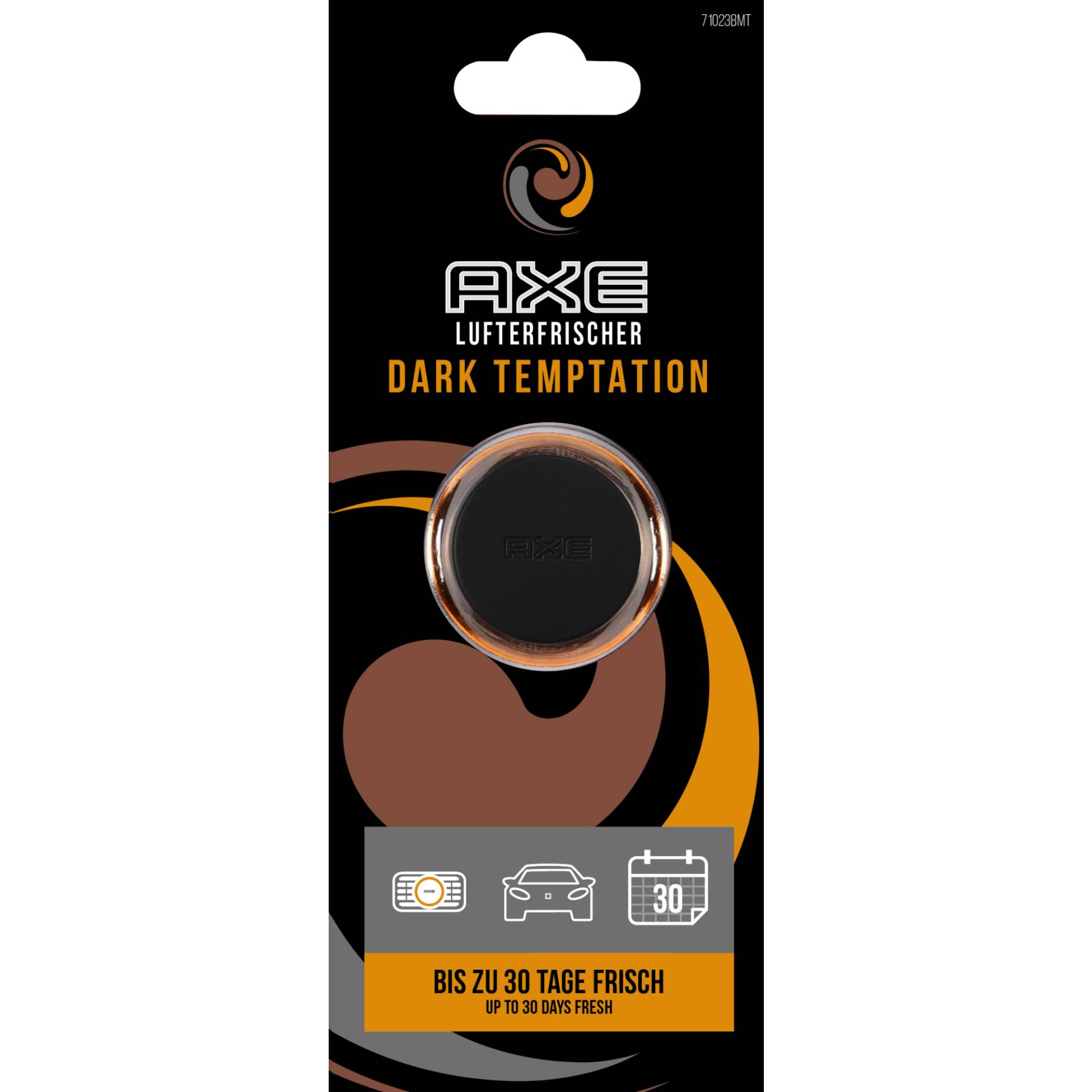 Lufterfrischer Airfresh Mini Vent Dark Temptation von AXE, 1 Stück von AXE