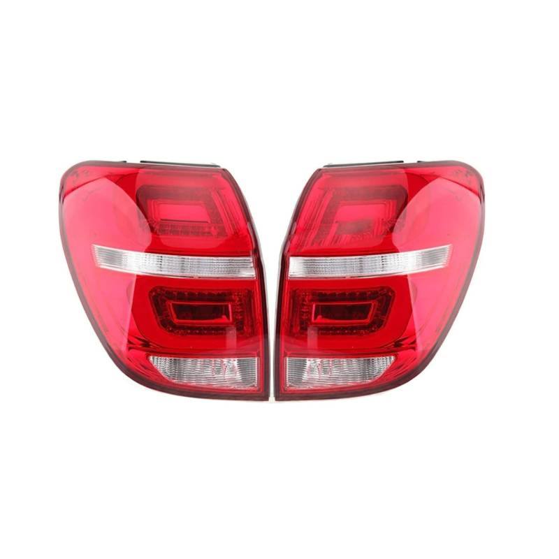 AXEP Auto Rücklicht-Komplettsets für Chevrolet Captiva 2008-2015,Wasserdichtes Rücklicht, Warnlicht Rückleuchten Autoteile,A/Left von AXEP