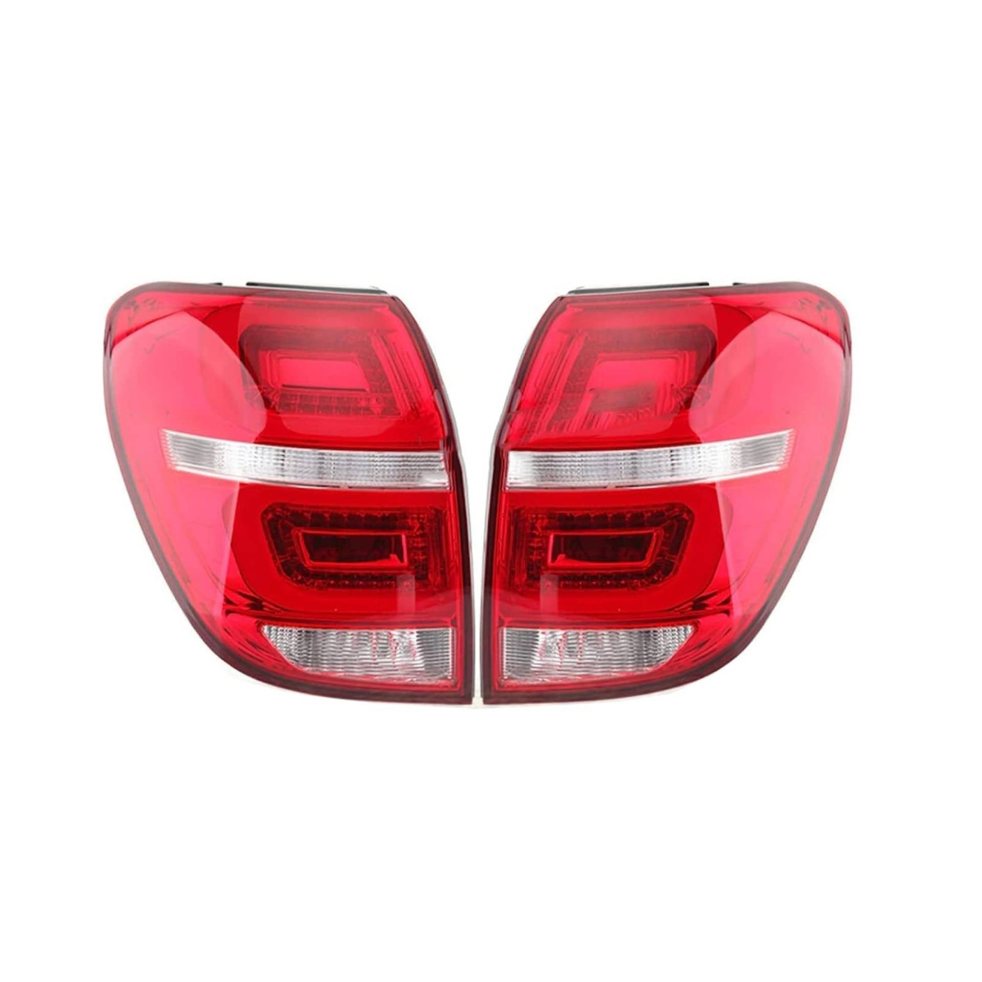 AXEP Auto Rücklicht-Komplettsets für Chevrolet Captiva 2008-2015,Wasserdichtes Rücklicht, Warnlicht Rückleuchten Autoteile,A/Right von AXEP