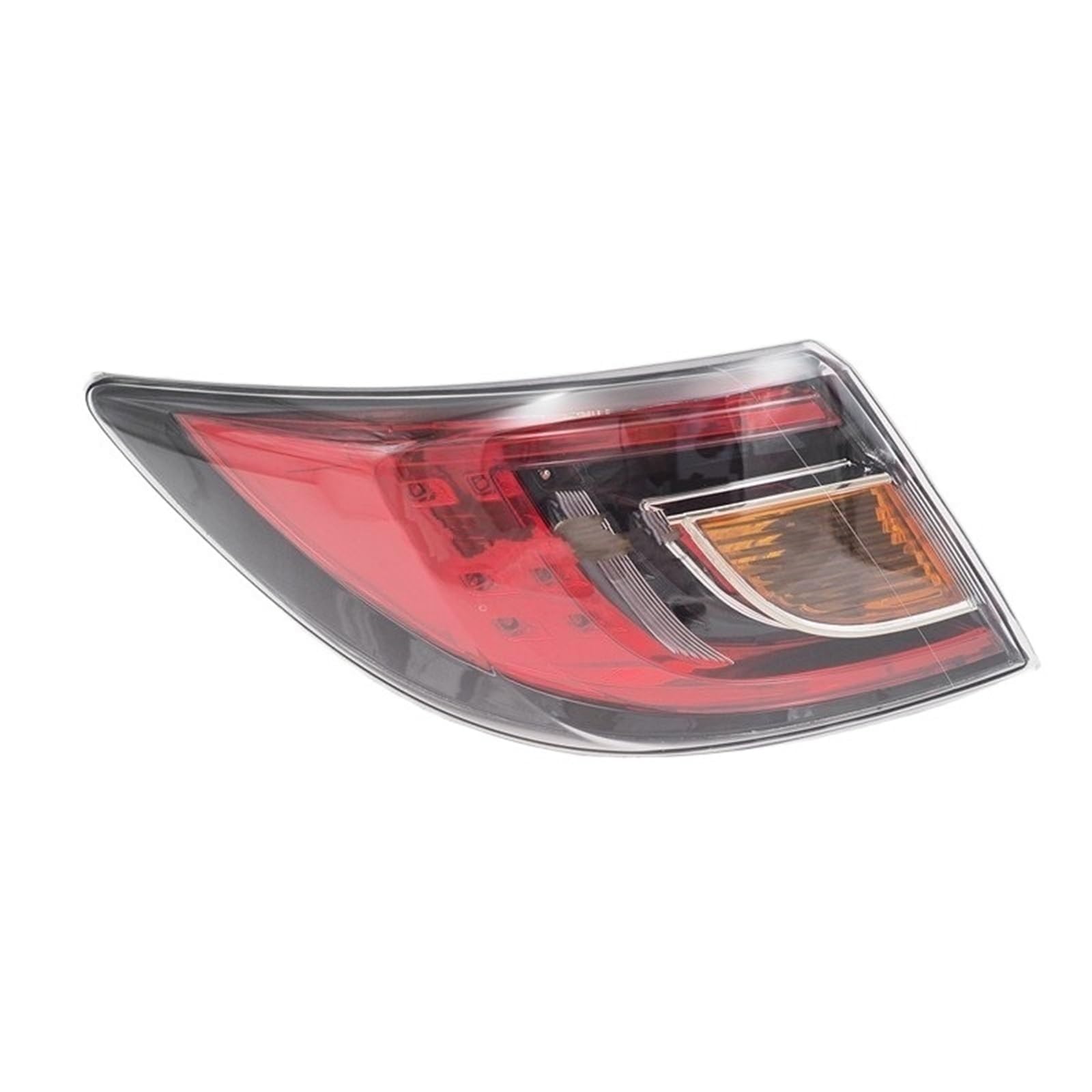 AXEP Auto Rücklicht-Komplettsets für Mazda 6 GH 2009 2010 2011 2012,Wasserdichtes Rücklicht, Warnlicht Rückleuchten Autoteile,A/left outer von AXEP