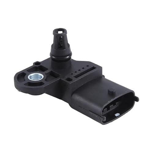 0281006028 MAP Manifold Pressure Sensor Black MAP Sensor ABS MAP Sensor AXHNGUQB von AXHNGUQB