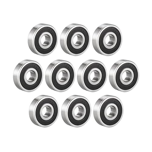 1/10pcs Deep Groove Ball Bearing 623-2Rs 624 625RS 626-2RS 627-2RS 628-2RS 629-2RS RS 2RS -2RS Rubber Sealed Miniature Bearings AXHNGUQB(10pcs 624 2RS 4x13x5) von AXHNGUQB