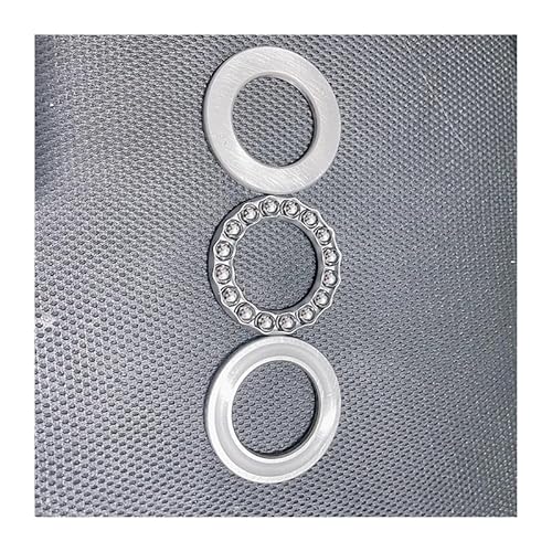 1 Piece Plane Thrust Ball Bearing 8100 8101 8102 8103 8104 8105 8106 8107 8108 AXHNGUQB(8100 Size 10 24 9) von AXHNGUQB