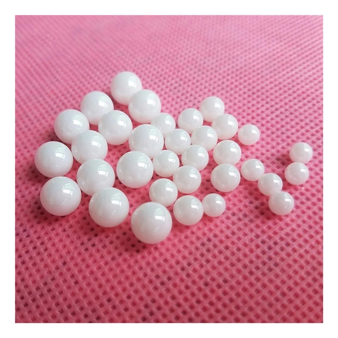 1.984mm 5.5mm 6.5mm 7.5mm-25.4mm Zirconia Ceramic Ball Dia G10 Precision ZrO2 Ceramic Bearing Balls Smooth Round Ball Bead AXHNGUQB(16.669mm-1pcs) von AXHNGUQB