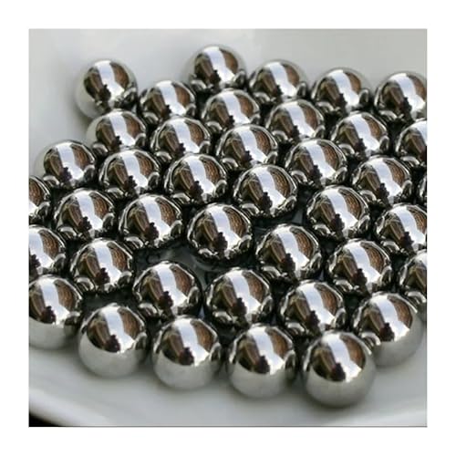 100Pcs Dia 2.361mm 2.375mm~2.79mm G10 Grade High Precision Bearing Steel Ball Smooth Steel Beads Round Ball AXHNGUQB(2.369mm) von AXHNGUQB