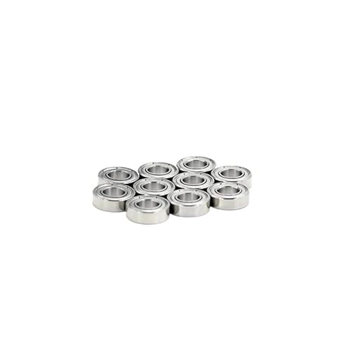 10PCS/2PCS Stainless Steel Bearings 623 624 625 626 627 628 629 High Speed Bearings S623 S624 S625 S626 S627 S628 S629ZZ AXHNGUQB(One Size,S624ZZ 4x13x5mm) von AXHNGUQB