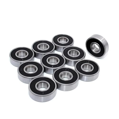 10PCS High Speed Silent Small 603-699 604 605 606 608 8 * 22 * 7 mm 623 624 626 628 686 687 688 692 693 697 696 ZZ 2RS 2Z AXHNGUQB(-2RS,ABEC 5_603-3X9X5MM) von AXHNGUQB