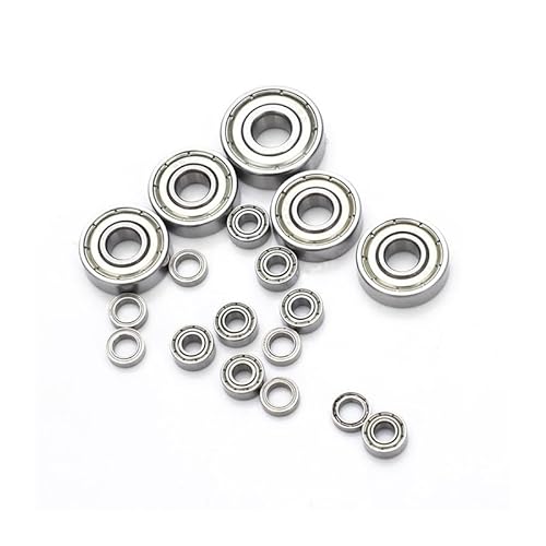 10Pcs Miniature Bearing MR52 MR62 MR63 MR74 MR83 MR84 85 MR93 MR95 MR104 MR105 MR106 MR115 MR126 MR128 MR148 ZZ AXHNGUQB(MR84 4X8X3) von AXHNGUQB