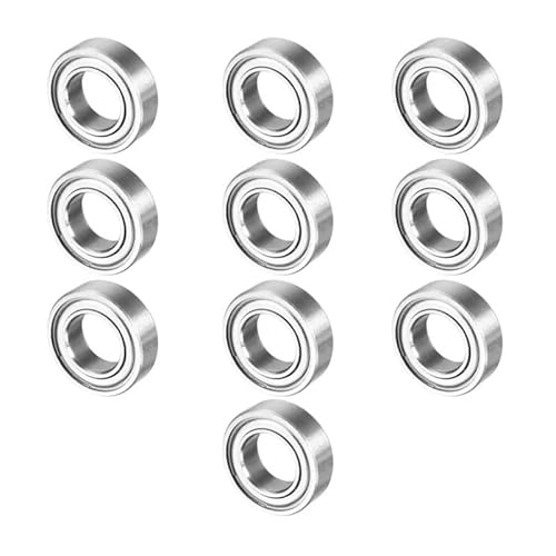 10pcs 440c Stainless Steel Bearings Smr52zz Smr63 74 95 Smr105zz Smr106zz Smr115zz Smr117zz Smr126zz Smr128zz Smr137zz Smr148zz AXHNGUQB(ABEC-5,10PCS_SMR137ZZ 7X13X4) von AXHNGUQB