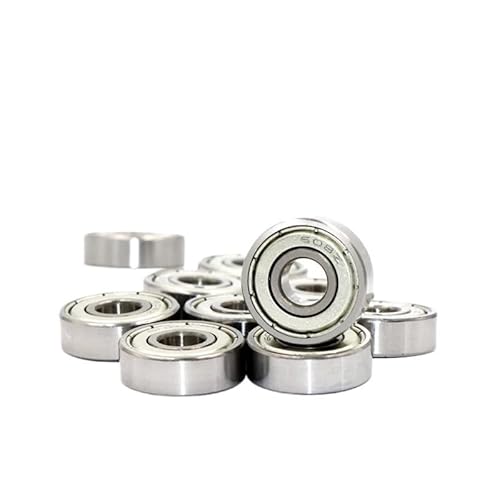 10pcs Bearing 603 604 605 606 607 608 609 623 624 625 626 627 628zz 2RS AXHNGUQB(626zz 6x19x6mm) von AXHNGUQB