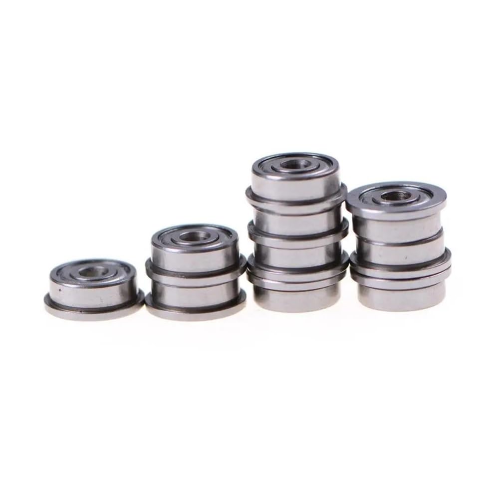 10pcs F623ZZ F604ZZ F605ZZ F606ZZ F607ZZ F608ZZ F623ZZ F624ZZ F625ZZ F626ZZ Flange Bushing Ball Bearings 3 * 10 * 4 mm F634ZZ F635ZZ AXHNGUQB(F606zz 6x17x6) von AXHNGUQB