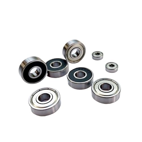 10pcs Precision Miniature Bearing MR148 MR117 MR137 MR126 MR52 MR62 MR128 AXHNGUQB(MR148 8X14X4mm) von AXHNGUQB