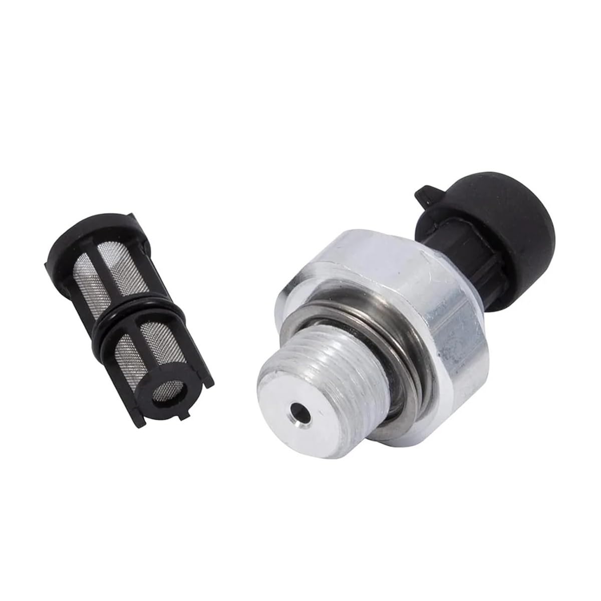 12677836 Oil Pressure Sensor Switch/with Screen Filter D1846, Engine Oil Pressure Sensor with Filter 917-143 AXHNGUQB von AXHNGUQB