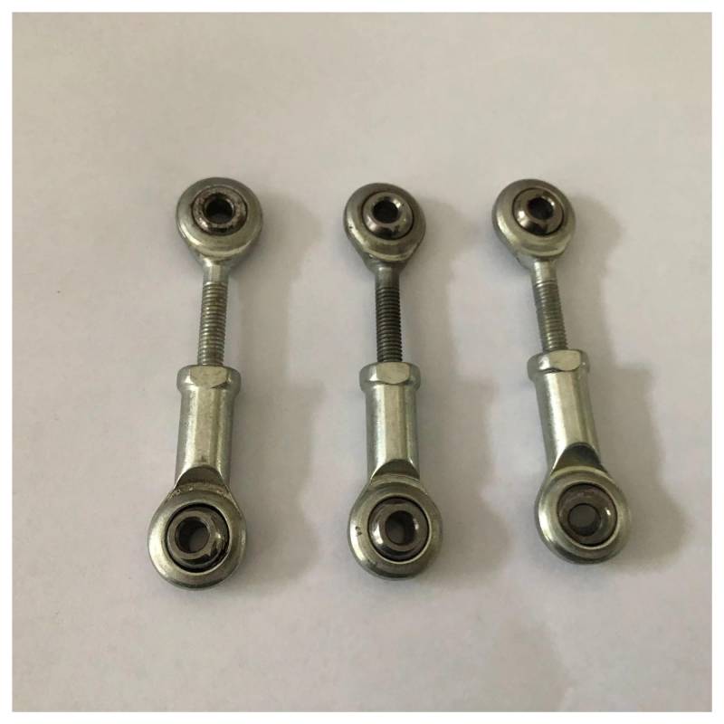 1PC SI3 4 5 6 8 10 12 14 16 TK Metric Male Left Female Right Hand Thread Rod End Joint Bearing AXK Bearing Rod end Joint Bearing AXHNGUQB(Left,SA12 12mm) von AXHNGUQB