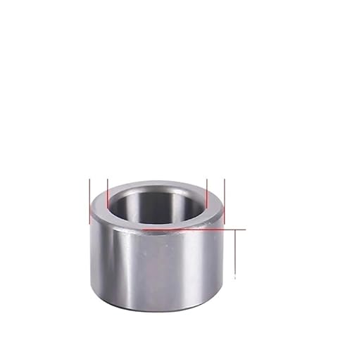 1PCS Inner Diameter 15MM Outer Diameter 17/18/19/20/22/25MM wear Sleeve/Bearing Sleeve/High Strength wear Resistance AXHNGUQB(15X17X10) von AXHNGUQB