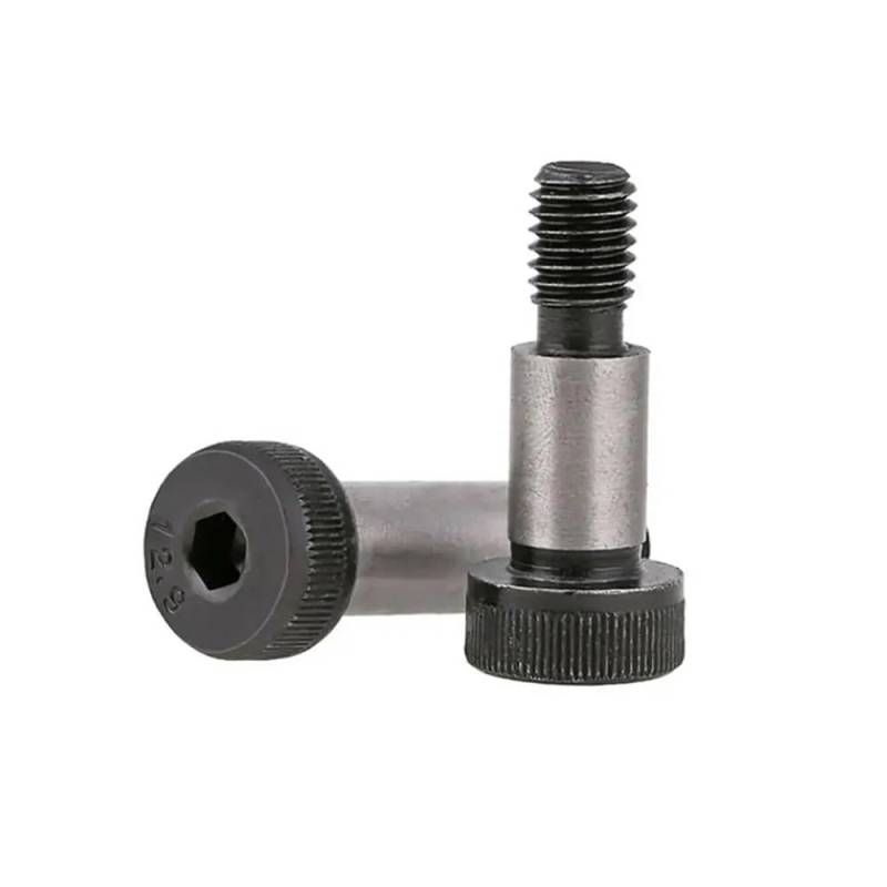 1Pcs M10 Hex Hexagon Socket Cap Head Shoulder Roller Bearing Screws Bolts Grade 12.9 Carbon Steel AXHNGUQB(M10x12x150mm) von AXHNGUQB