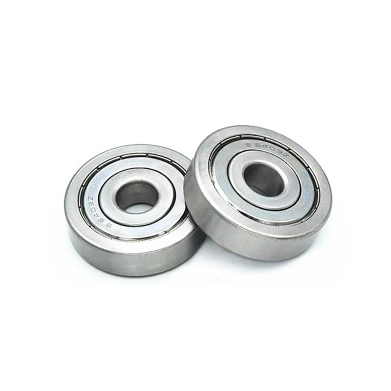 1Pcs S6300 6301 6302 6303 6304 6305 6306 6307 6308Z 304/440 Stainless Steel Ball Bearing AXHNGUQB(440 Stainless Steel,S6308Z(40x90x23)) von AXHNGUQB