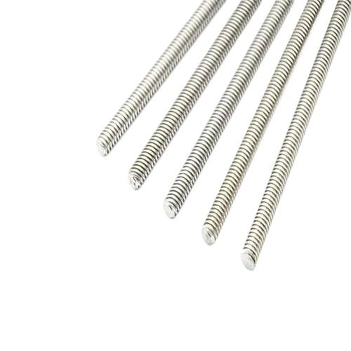 1pcs 304 Stainless Steel T12 Screw Length 100 200 300 400 500 600 800mm Lead 2mm 3mm 4mm 8mm 10 12 14 trapezoidal Spindle Screw AXHNGUQB(T12-lead4MM,350MM) von AXHNGUQB