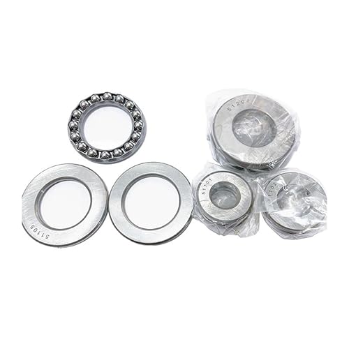 2/4pcs Plane Thrust Ball Bearing 51100 51101 51102 51103 51104 51105 51200 51201 51202 51203 51404 51205 51112 51113 AXHNGUQB(51100 10x24x9mm,4pcs) von AXHNGUQB