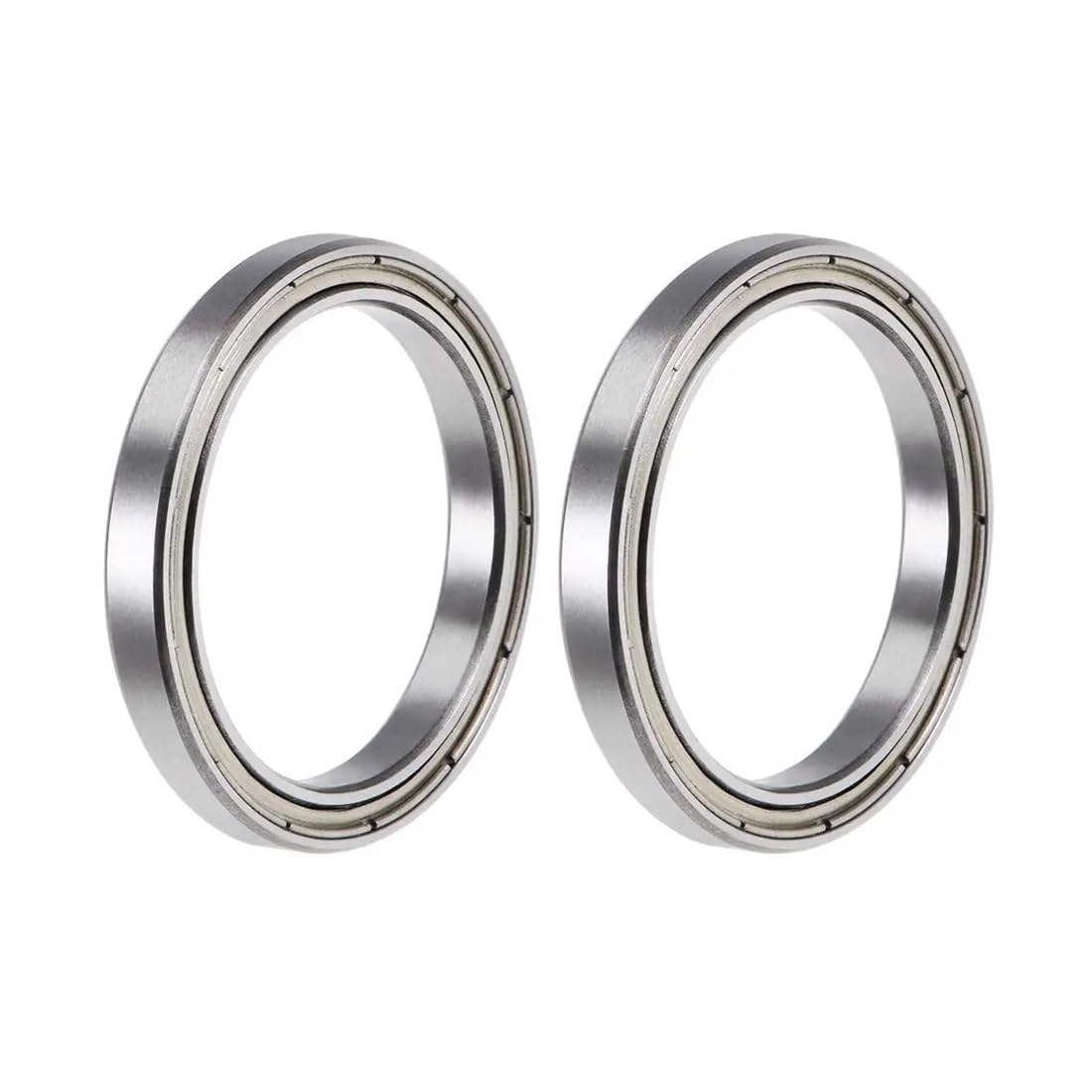 2/5pcs Bearing 608 6700 6701 6702 6703 6704 6705 6706 6707 6708 6709 6710-2RS ZZ Ultra Thin Wall Rubber Shielded Ball Bearings AXHNGUQB(Zz,5PCS_608 8X22X7MM) von AXHNGUQB