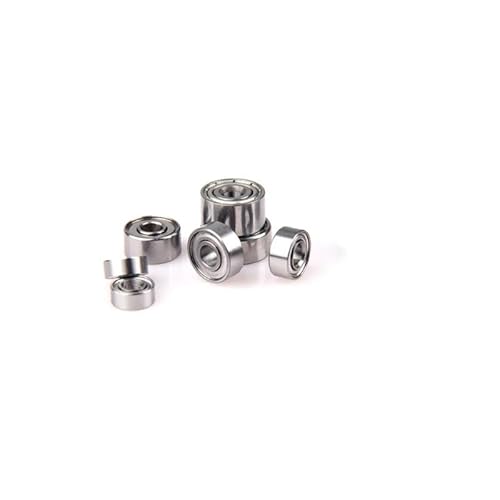 2-100 pcs Boutique Miniature Bearings 692ZZ 693ZZ 694ZZ 695ZZ 696ZZ 697ZZ 698ZZ 699ZZ AXHNGUQB(695,30Pcs) von AXHNGUQB