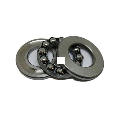 2-4pcs Plane Thrust Bearing 51100 51101 51102 51103 51104 51105 51106 51107 AXHNGUQB(4Pcs,51101 12x26x9mm) von AXHNGUQB