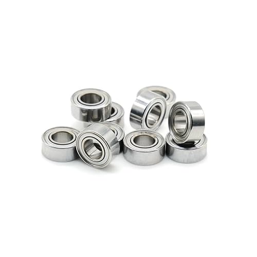 2Pcs 5x9x3 mm SMR95ZZ ABEC-9 Stainless Steel Bearings Fishing Reel Reel Handles Bearing AXHNGUQB(2Pcs S6800ZZ 10X20X5) von AXHNGUQB