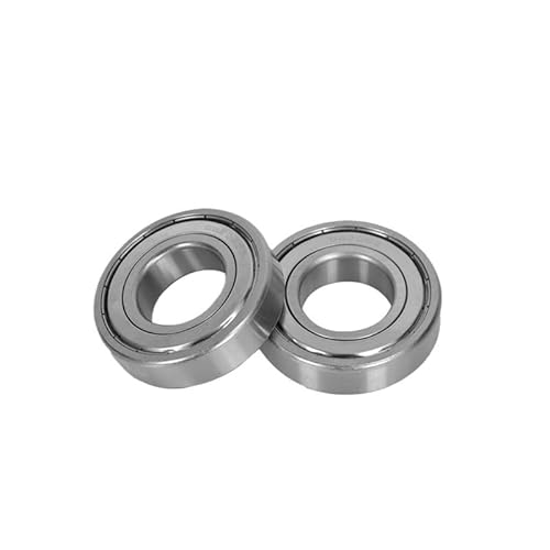 2pcs Stainless Steel Bearing 304 Material 6000 6001 6002 6003 6004 6005 6006 6007 6008 6011 ZZ AXHNGUQB(304 S6000 10x26x8mm) von AXHNGUQB