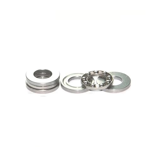 3 pcs Plane Thrust Ball Bearing 51100 51101 51102 51103 51104 51105 51106 51107 51108 51109 51110 51111 51112 51113 AXHNGUQB(51100 10x24x9) von AXHNGUQB