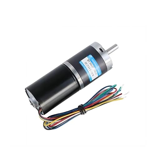 36mm DC Planetary Gear electronic starter 5-wire/6-wire With Brake 12V 24V Brushless electronic starter 36GP-3650 Adjustable Speed Can CW CCW Motors AXHNGUQB(6mm 6 line,11RPM_12V) von AXHNGUQB