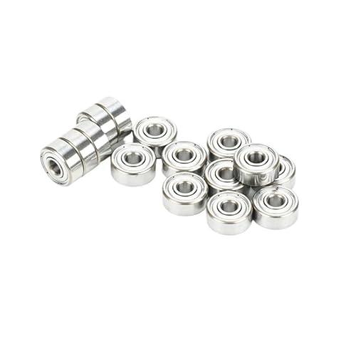 4/10pcs Inch Miniature Bearing Inner Diameter 3.175mm 4.762mm R2 R144 R2 R2A R156 R166 R3 R3A R2-5 R2-6 R2-2 AXHNGUQB(R2-5,Taglia unica) von AXHNGUQB