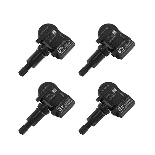 4 Pieces Tire Pressure Sensor TPMS Sensor Sensor 1074812-00-B 107481200B AXHNGUQB von AXHNGUQB